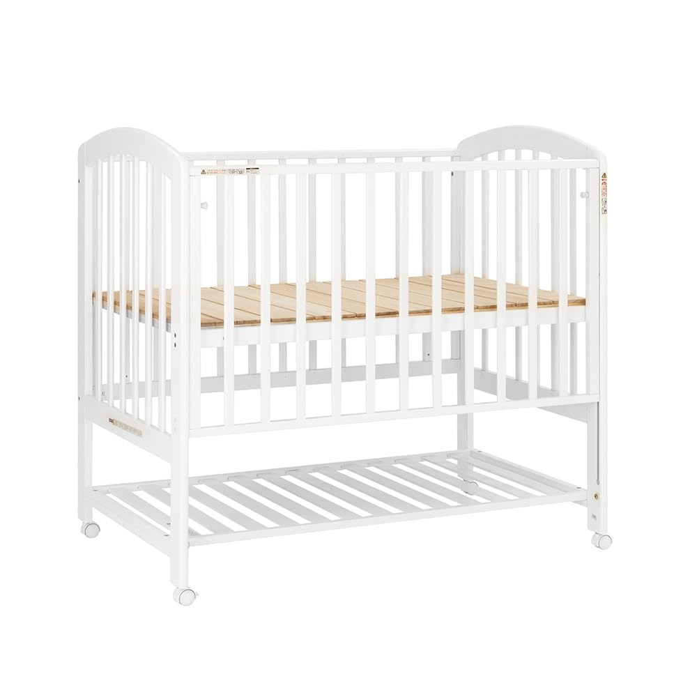 Amazon.co.jp: カトージ ベビーベッド エクストラ ハイタイプ アーチ2