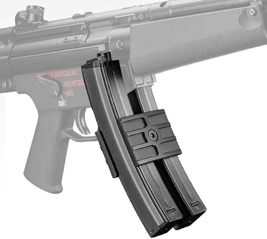 Amazon | 東京マルイ MP5 A5 次世代電動ガン用 多弾 ダブルマガジン