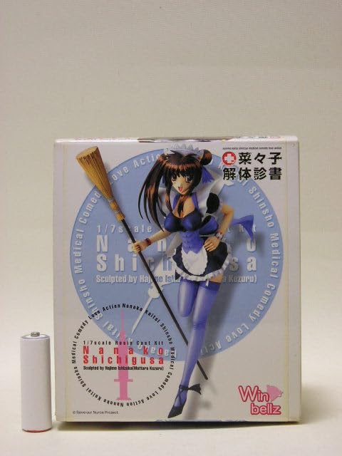 Amazon | □ウィンベルズ/コトブキヤ 菜々子解体新書 1/7 七千草