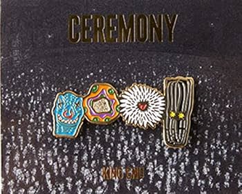 Amazon.co.jp: KING GNU（キングヌー）公式グッズ CEREMONY BROOCH PIN