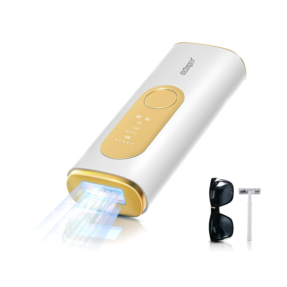 Amazon | 【新型モデル · HIPL光脱毛器】 脱毛器 サロン級