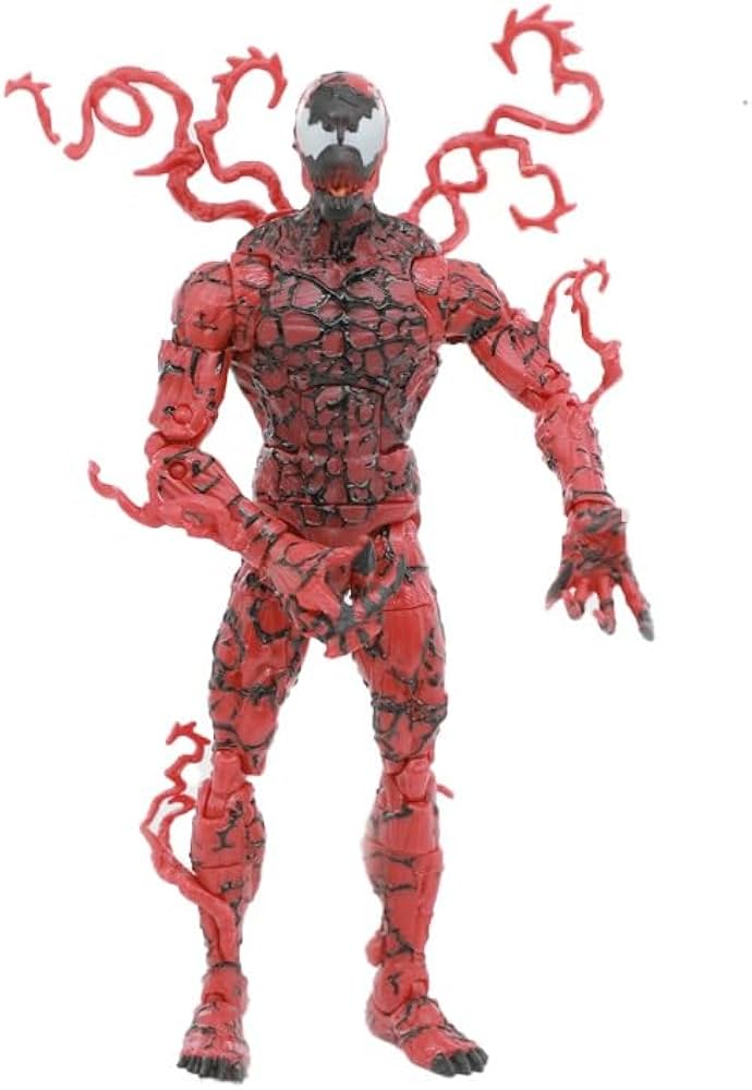 Amazon.co.jp: ヴェノム アクションフィギュア レッドヴェノム
