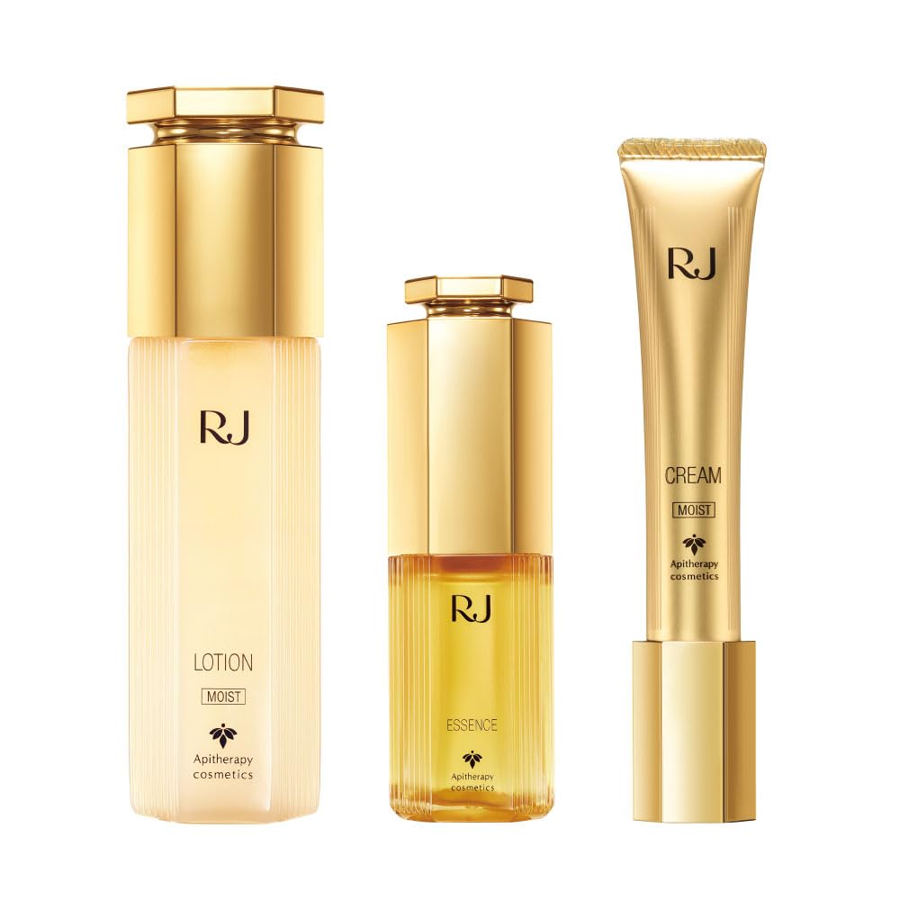 Amazon.co.jp: 山田養蜂場 RJ 3点セット Sタイプ (乾性肌) [ 化粧水