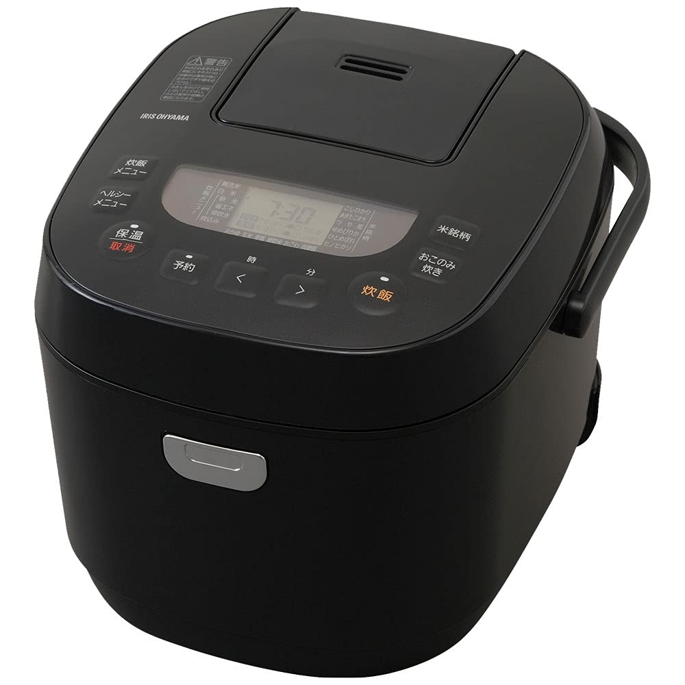 Amazon | アイリスオーヤマ 炊飯器 10合 1升 マイコン式 40銘柄炊き