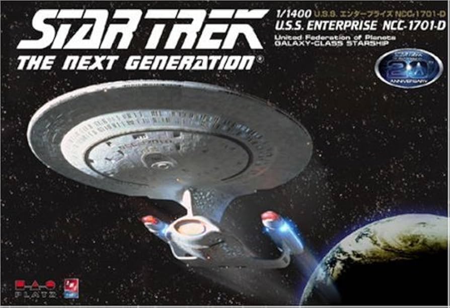 Amazon | プラッツ 1/1400 スタートレック エンタープライズ NCC-1701