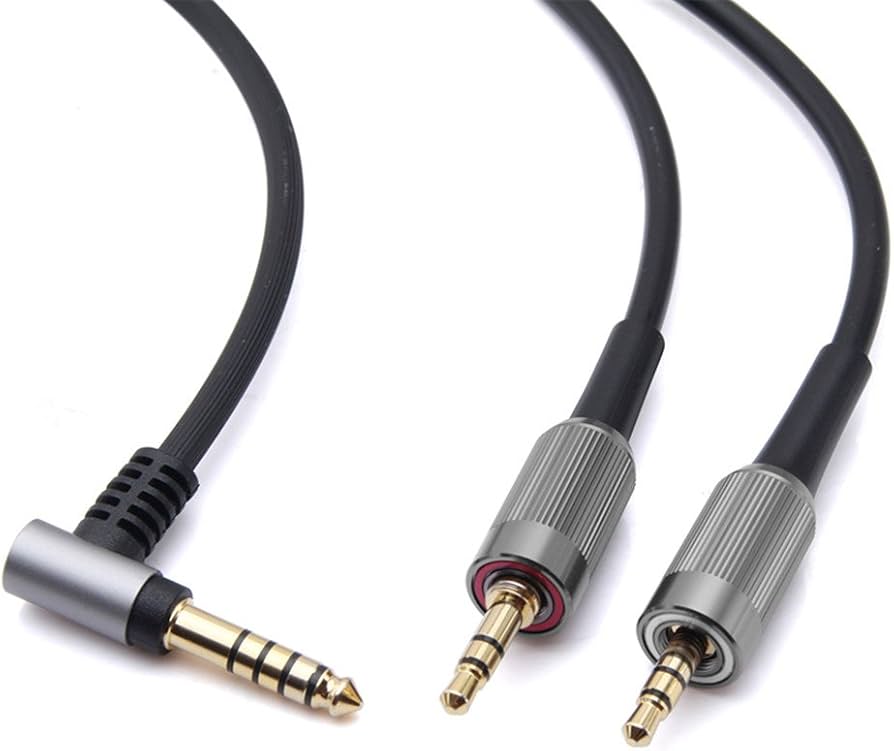 Amazon | 単結晶銅 MDR-Z7 対応リケーブル 4.4mmバランス(5極)⇔3.5mm