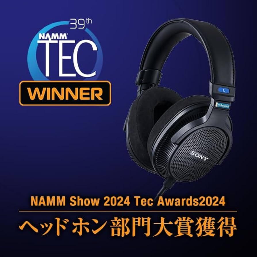 Amazon | ソニー(SONY) モニターヘッドホン MDR-MV1:背面開放型