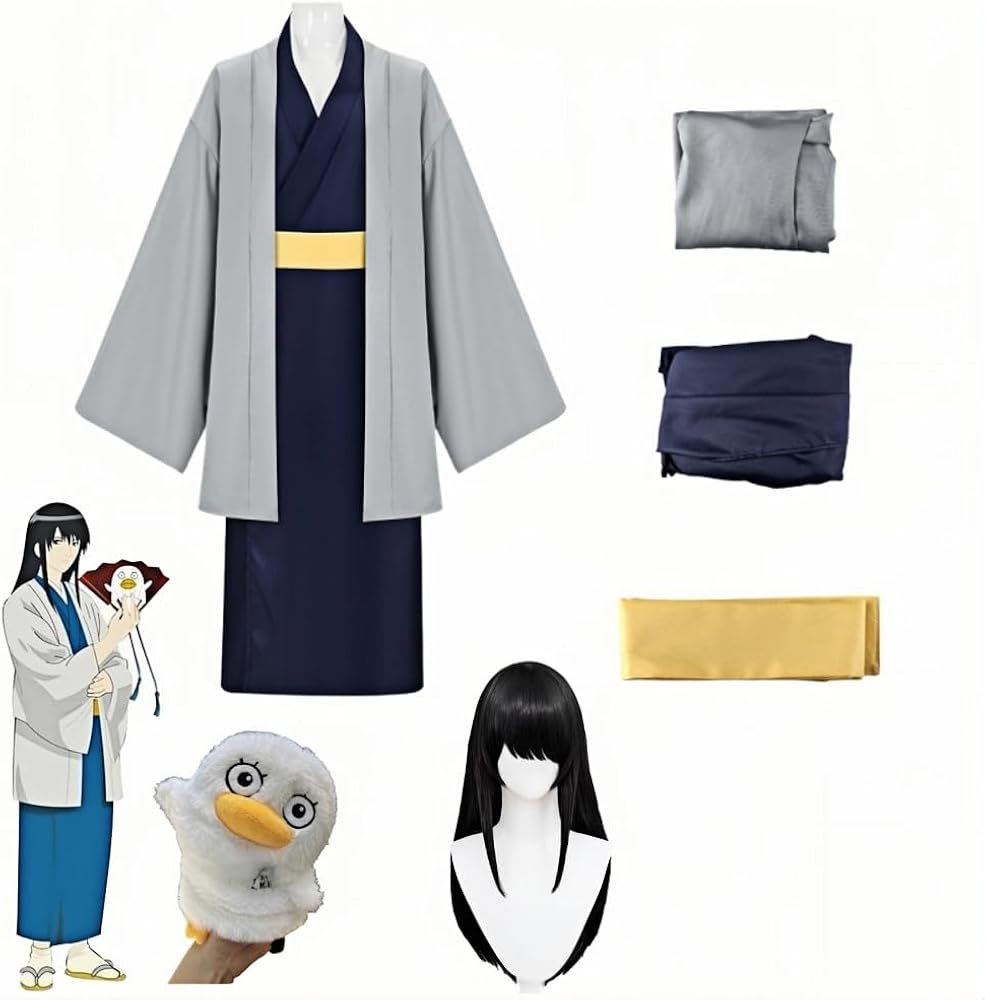 Amazon.co.jp: [TDBPXCZYL] 銀魂 桂小太郎 コスプレ衣装 コスチューム