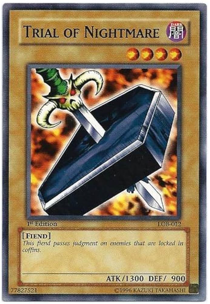 地獄の裁判 遊戯王OCG ノーマル 初期 遊戯王 地獄の裁判 ノーマル 初期