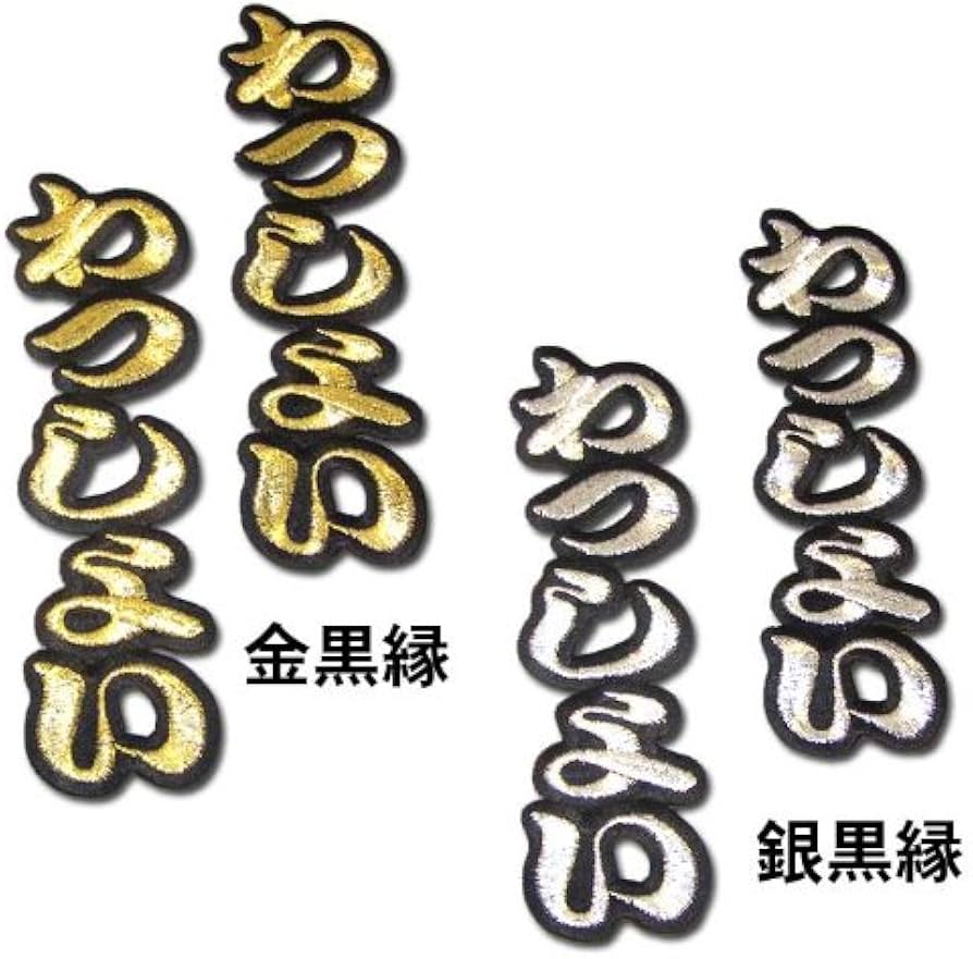 Amazon | 【プロ野球 阪神タイガースグッズ】文字ワッペン「わっしょい