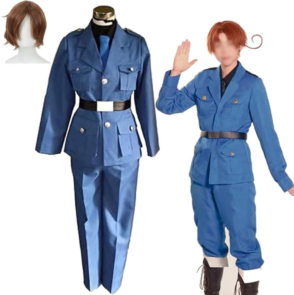 Amazon.co.jp: [PWPCOS] ヘタリア 北イタリアコスプレ衣装 (女性, S