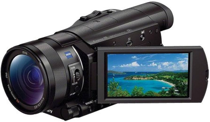 Amazon.com : Sony HDR-CX900 Full HD Handycam Camcorder (Black