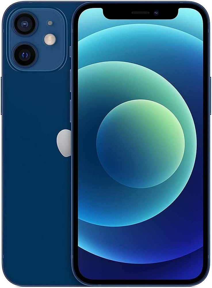 Amazon.com: Apple iPhone 12 Mini, 128GB, Blue - AT&T (Renewed