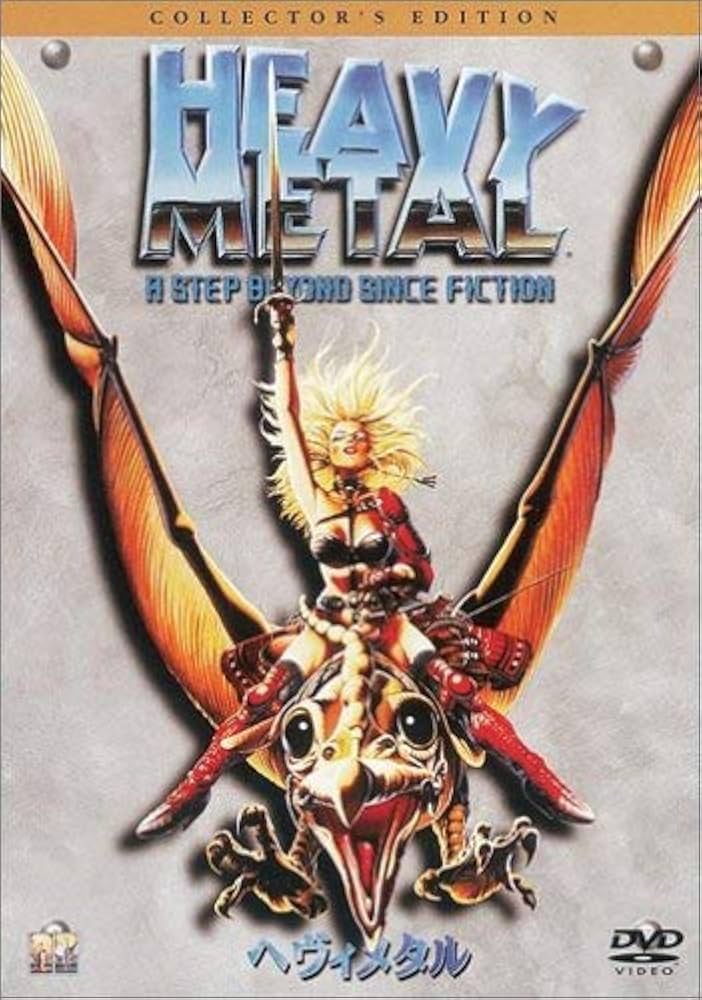 Amazon.co.jp: ヘヴィメタル コレクターズ・エディション [DVD] : DVD