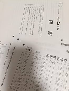Amazon.co.jp: ◎2024年度◎Vもぎ 5教科2回＋おまけ 都立 高校