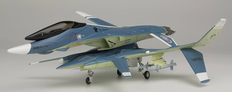 Amazon | プラッツ 戦闘妖精雪風 ファーンII AAM-IIIミサイル付属 1/72