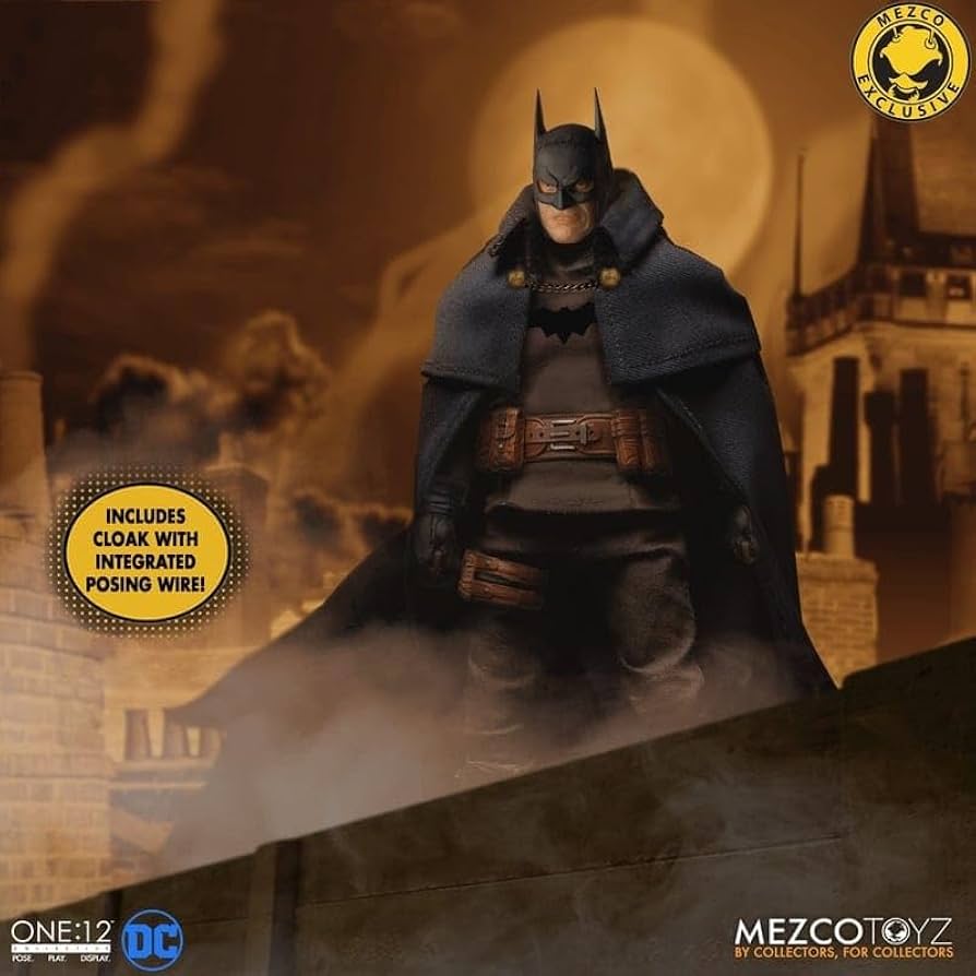 Amazon.co.jp: Mezco Toyz バットマン ゴッサム ガスライト アクション