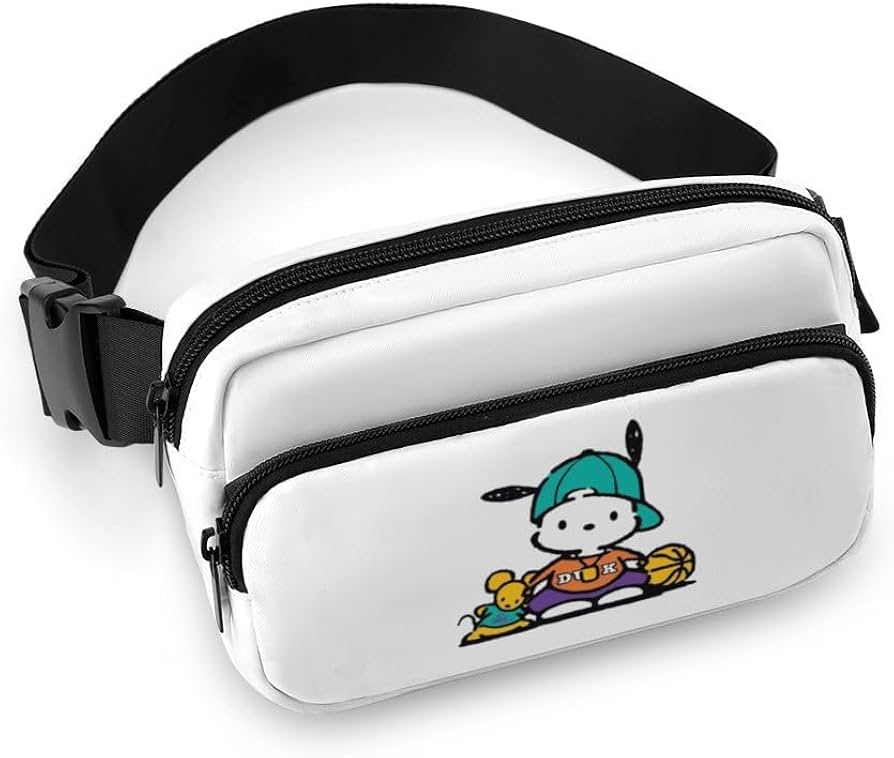Amazon.co.jp: サンリオ (ポチャッコ) ウエストバッグ ウエストポーチ