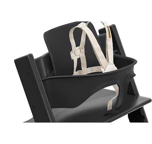 Amazon.com : Stokke Tripp Trapp High Chair 2, Black - Includes