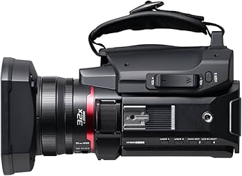 Amazon | Panasonic X1200 4Kビデオカメラ、広角望遠レンズ、24倍