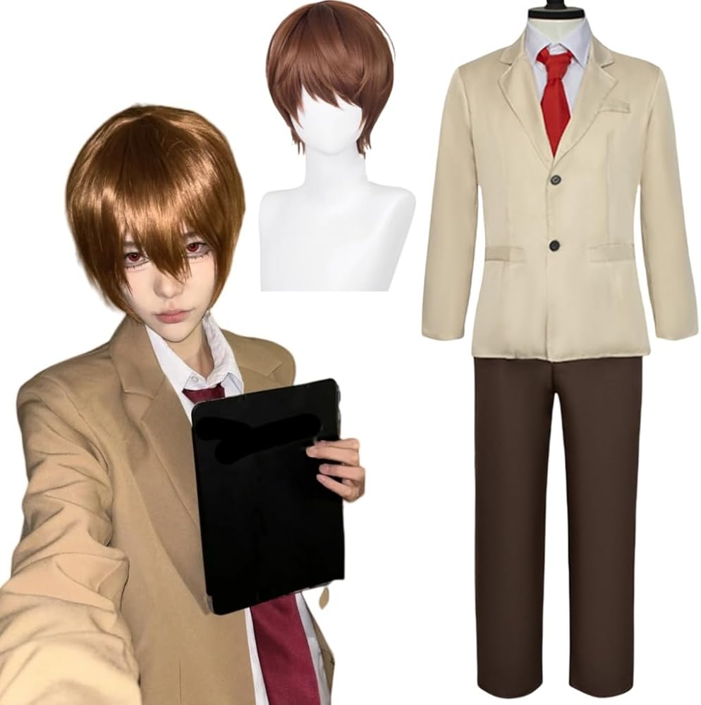 Amazon.co.jp: [LHMQ] デスノート 弥 海砂 コスプレ衣装 ウィッグ付き