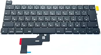 Amazon | A2338 日本語キーボード For MacBook Pro 13'' A2338 M1 M2