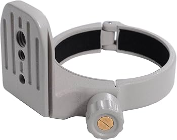 Amazon | iShoot 金属リング式三脚座、レンズサポート、三脚マウント