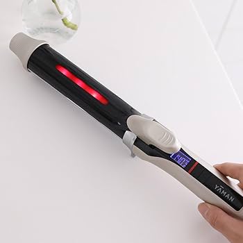 Amazon | ヤーマン カールヘアアイロン スムースアイロン フォトイオン