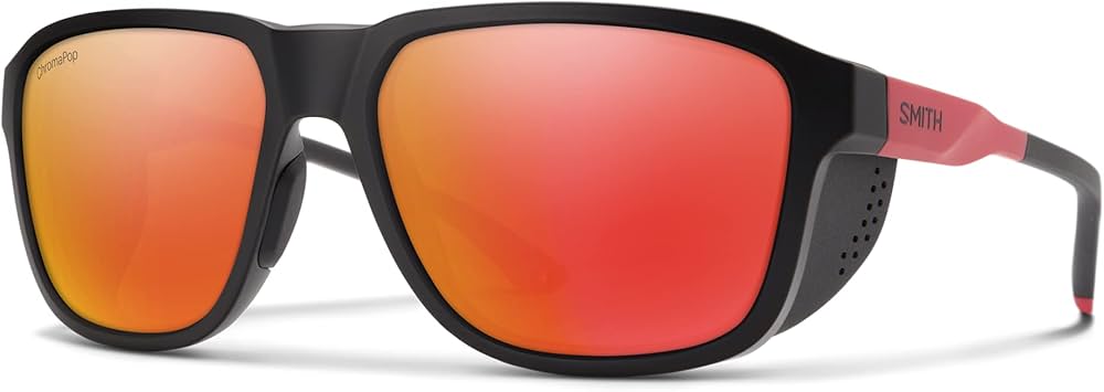 Amazon.co.jp: SMITH スミス EMBARK TNF MATTE BLACK HORIZON RED
