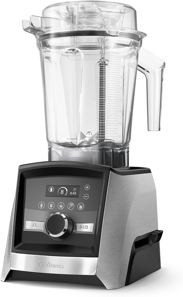 Amazon | 【公式】Vitamix A3500i ステンレスシルバー ミキサー Ascent