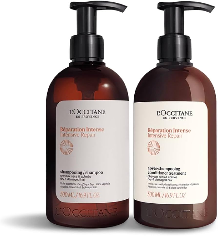 Amazon.co.jp: ロクシタン(L'OCCITANE) インテンシヴリペア コンボ