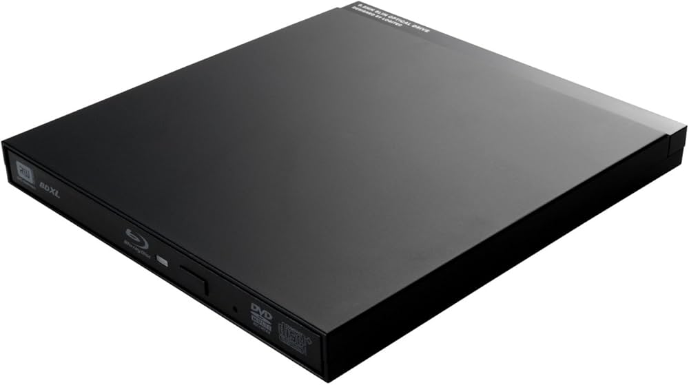 Amazon.co.jp: ロジテック ブルーレイドライブ 外付け USB3.0 9,5mm