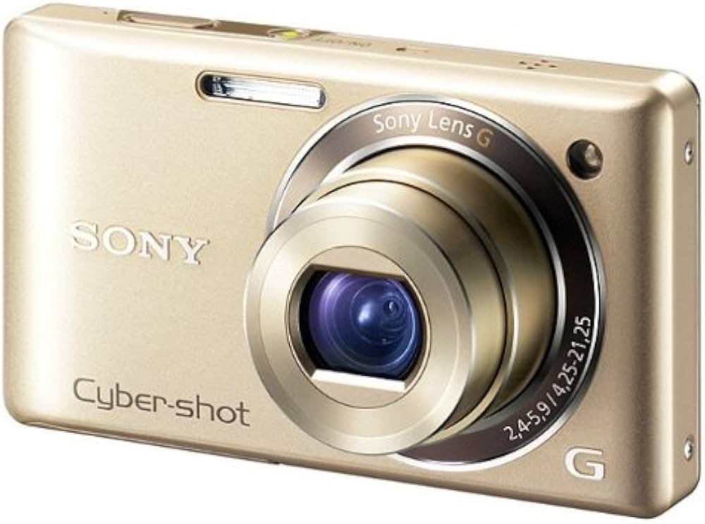 Buy Sony Cyber-Shot Digital Camera W380 Gold DSC-W380/N Online at