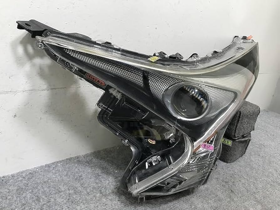 Amazon | プリウス 50系/ZVW50/ZVW51/ZVW55 純正 前期 左 ヘッドライト