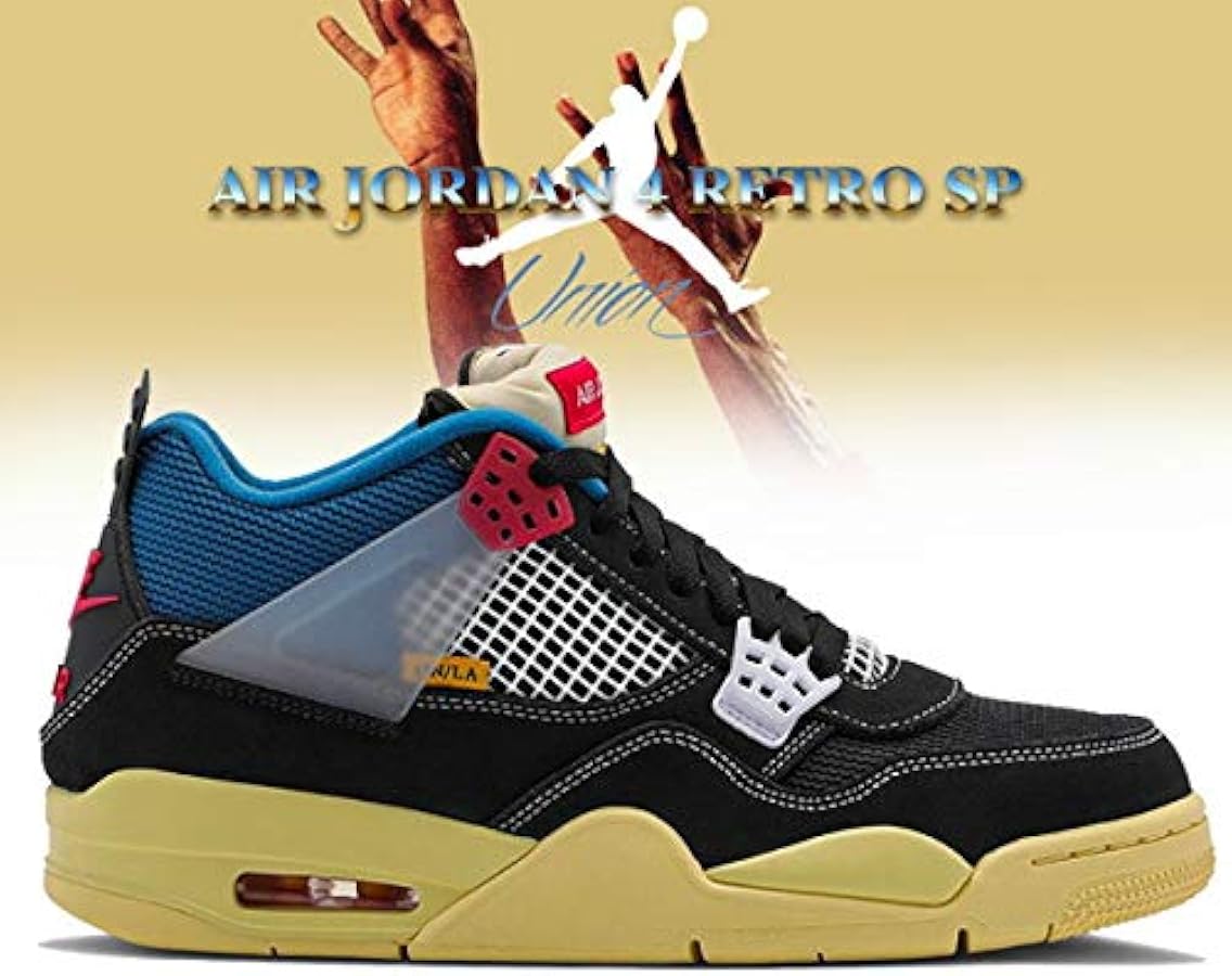Amazon | [ナイキ] エアジョーダン 4 レトロ ユニオン AIR JORDAN 4