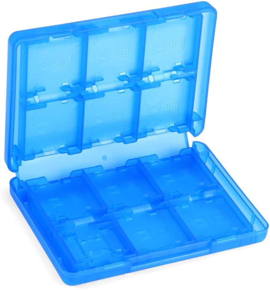 Amazon.co.jp: Mikankawa 3DS/NDS ソフトカードケース カセット収納