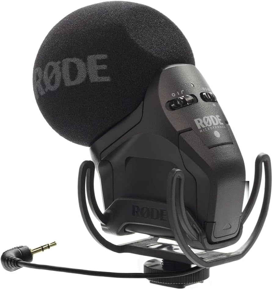 Amazon.com: Rode Stereo VideoMic Pro Rycote Camera-Mount Stereo