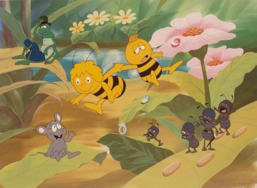 Amazon.co.jp: 新みつばちマーヤの冒険 DVD-BOX : 秋山るな, 野沢雅子