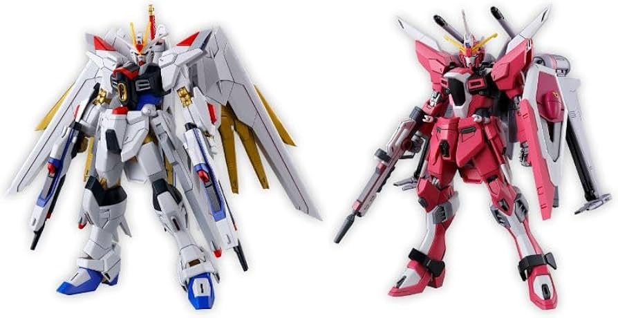 Amazon | 【2個セット】HG 機動戦士ガ ン ダムSEED FREEDOM マイティー