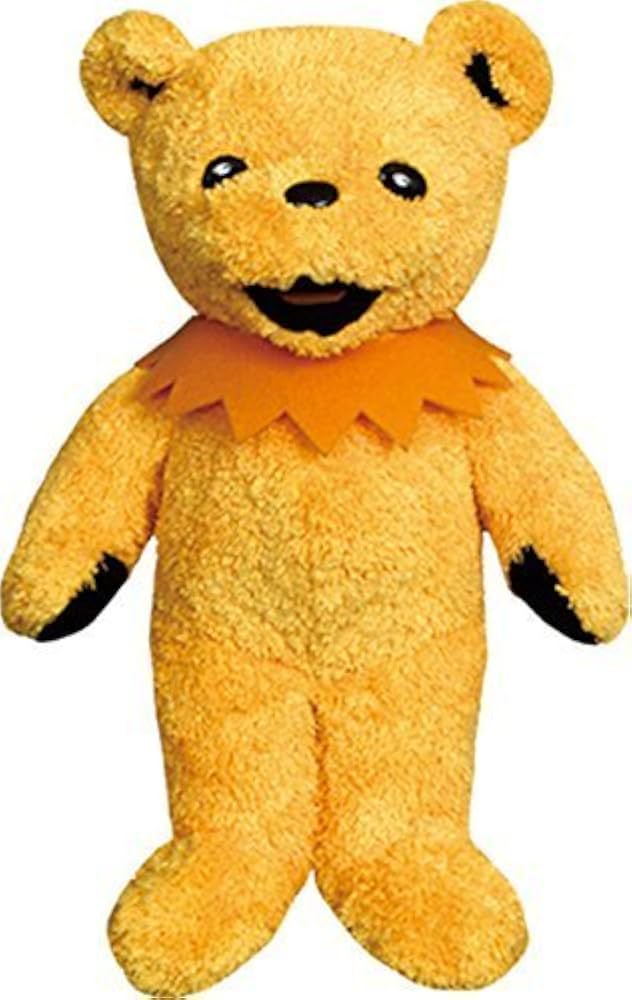 Amazon.co.jp: グレイトフルデッドベア GRATEFULL DEAD BeAN BEARの12
