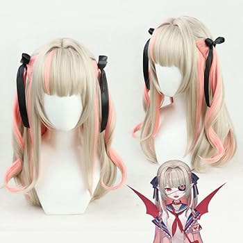 Amazon.co.jp: [PWPCOS] 魔界ノりりむ コスプレ衣装 バーチャル