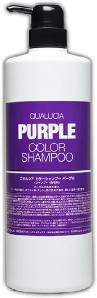 Amazon | フィヨーレ クオルシア カラーシャンプー 1000ml パープル