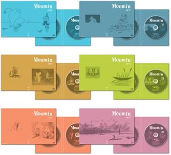Amazon.co.jp: トーベ・ヤンソンのムーミン 楽しいムーミン一家 BOX