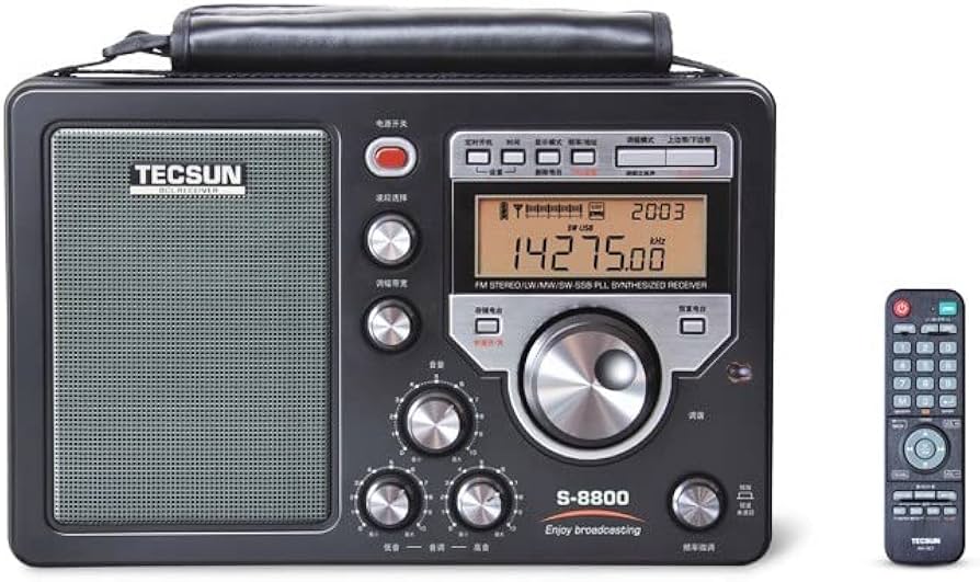 Amazon.co.jp: TECSUN S-8800 日本正規代理店 FM/LW/MW/SW/PLL BCL