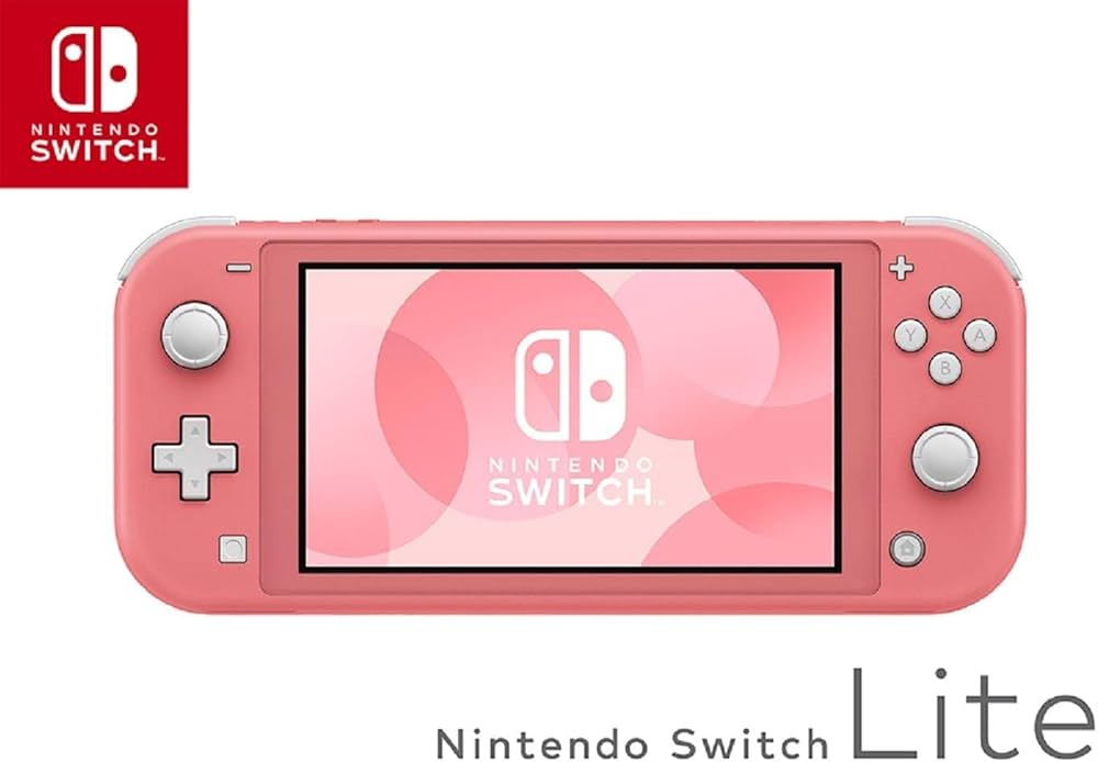 Amazon.co.jp: 【整備済み品】 任天堂 Nintendo Switch Lite コーラル