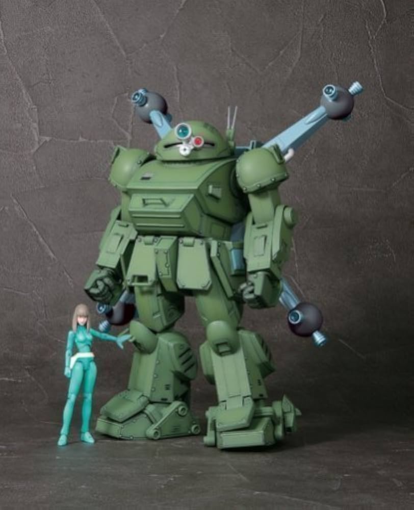 Amazon.co.jp: 装甲騎兵ボトムズ スコープドッグSA(スペースアサルト