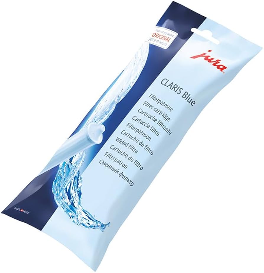 Amazon.com: Jura Claris Blue filter cartridge: Espresso Machine