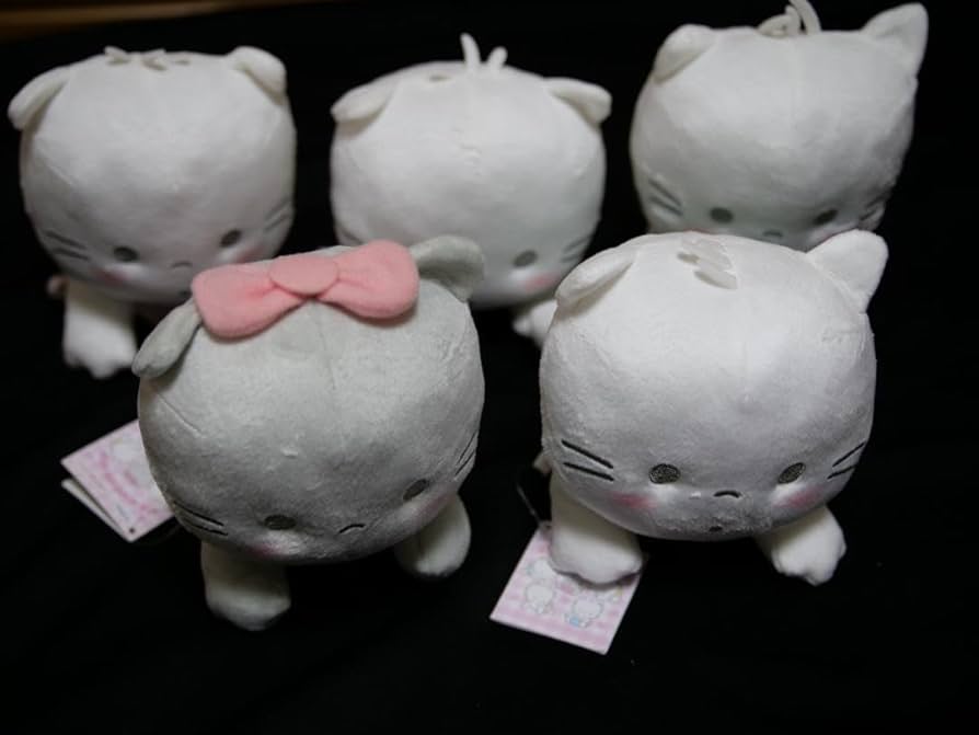 Amazon.co.jp: ニャニィニュニェニョン ぬいぐるみ 5体セット : おもちゃ