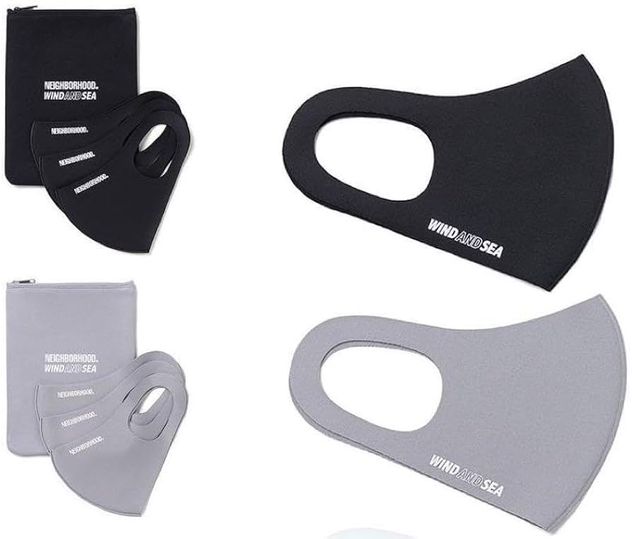 Amazon.co.jp: ウィンダンシー×ネイバーフッド／マスク ポーチセット