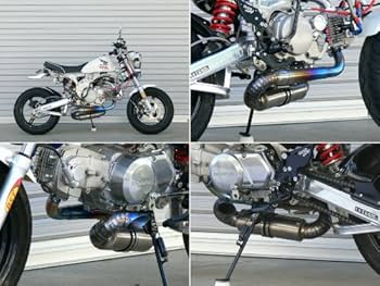 Amazon | オーヴァーレーシング(OVER RACING) フルエキゾースト